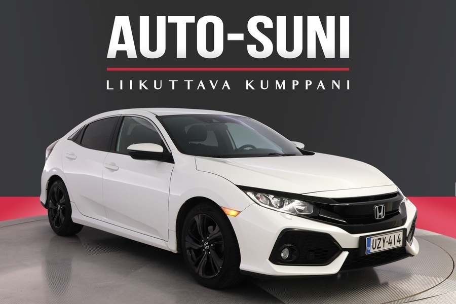 Honda Civic vaihtoauto