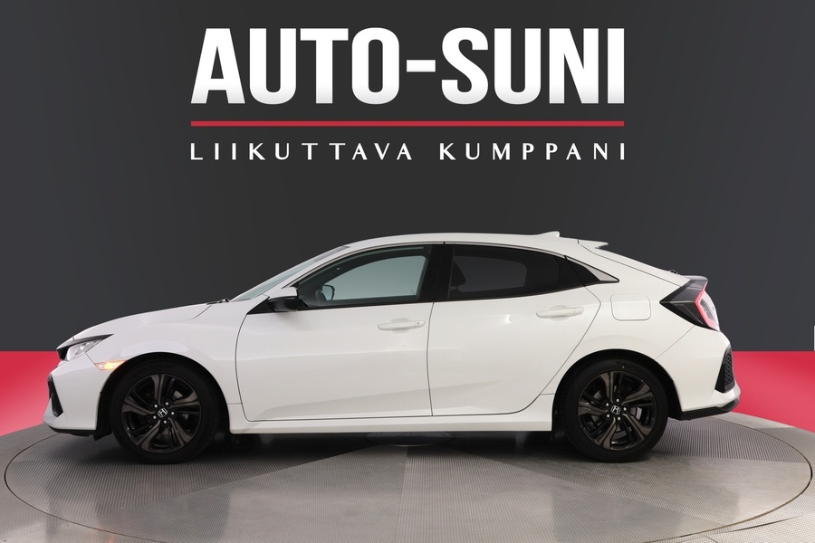 Honda Civic vaihtoauto