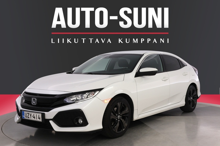 Honda Civic vaihtoauto