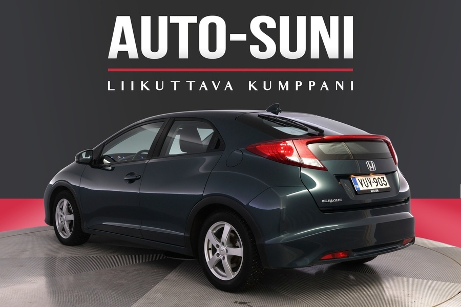 Honda Civic vaihtoauto