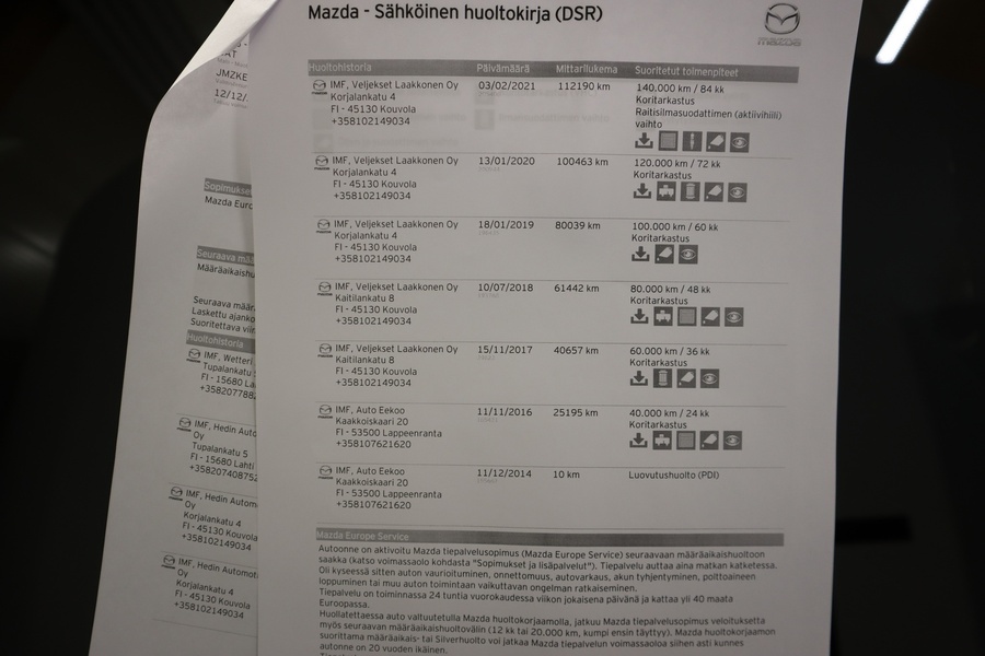 Mazda CX-5 vaihtoauto