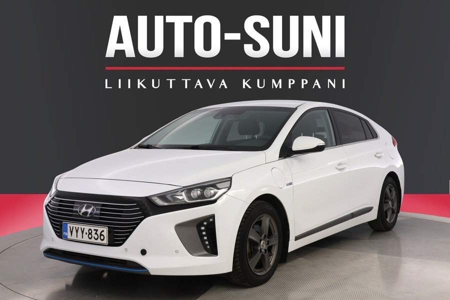 Hyundai IONIQ plug-in vaihtoauto