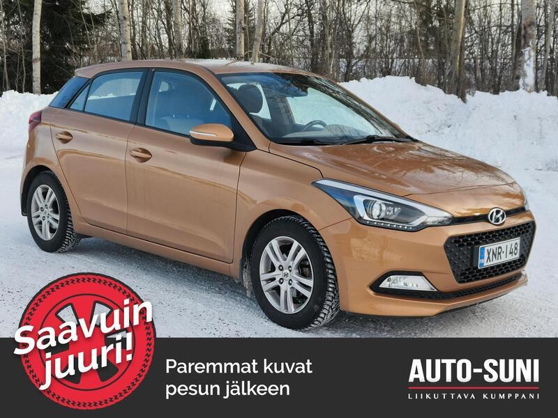 Hyundai i20 vaihtoauto