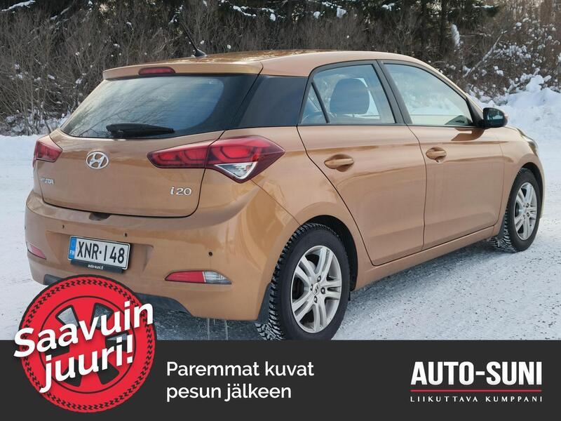 Hyundai i20 vaihtoauto