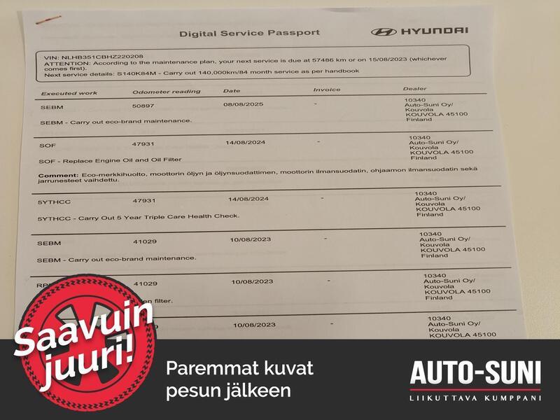 Hyundai i20 vaihtoauto