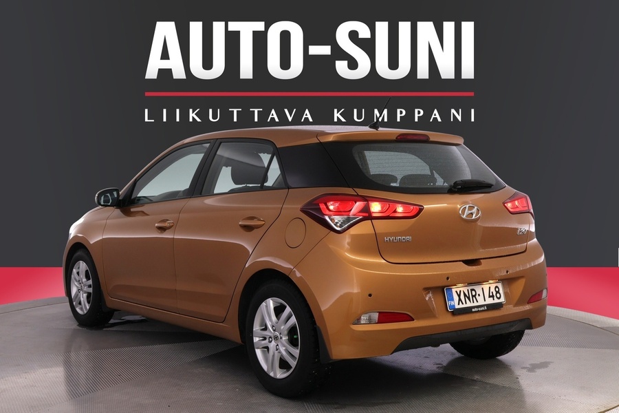 Hyundai i20 vaihtoauto