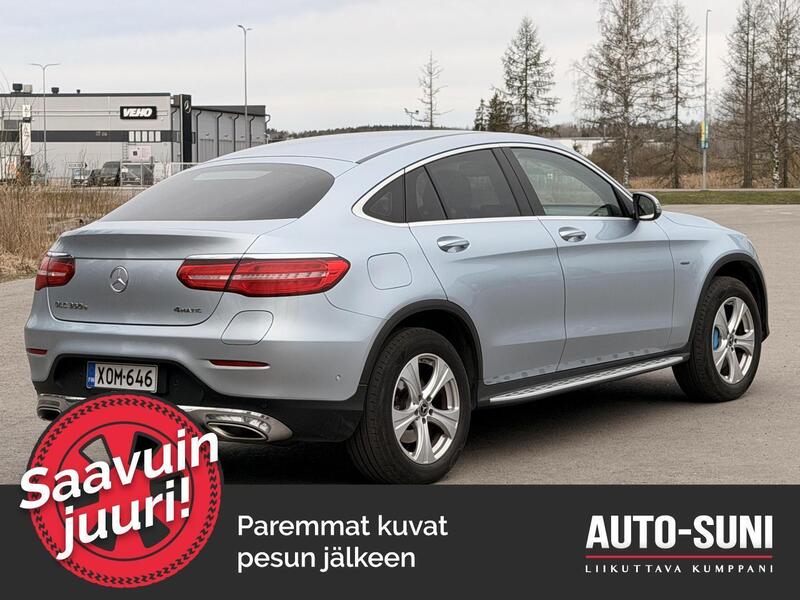 Mercedes-Benz GLC vaihtoauto