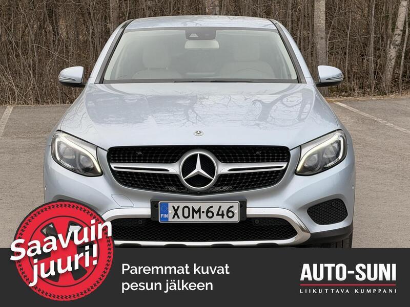 Mercedes-Benz GLC vaihtoauto