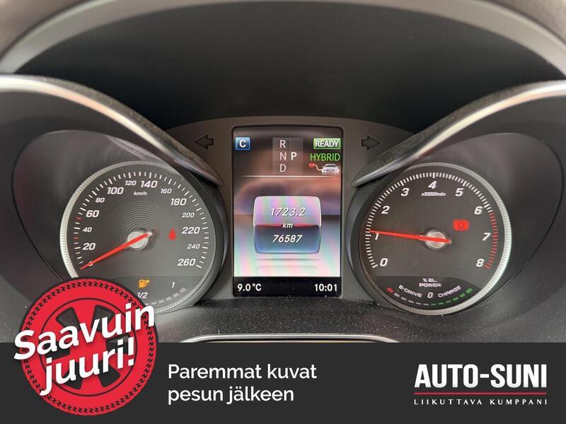 Mercedes-Benz GLC vaihtoauto