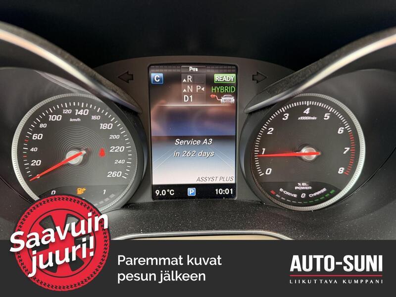 Mercedes-Benz GLC vaihtoauto