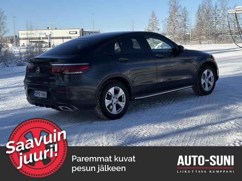 Mercedes-Benz GLC vaihtoauto