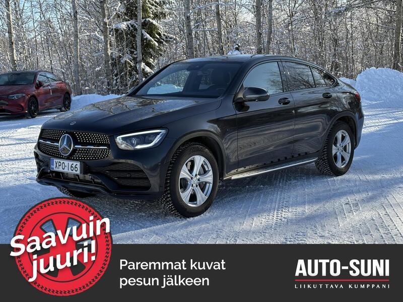 Mercedes-Benz GLC vaihtoauto