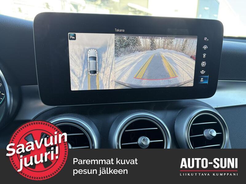 Mercedes-Benz GLC vaihtoauto