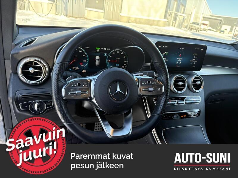 Mercedes-Benz GLC vaihtoauto