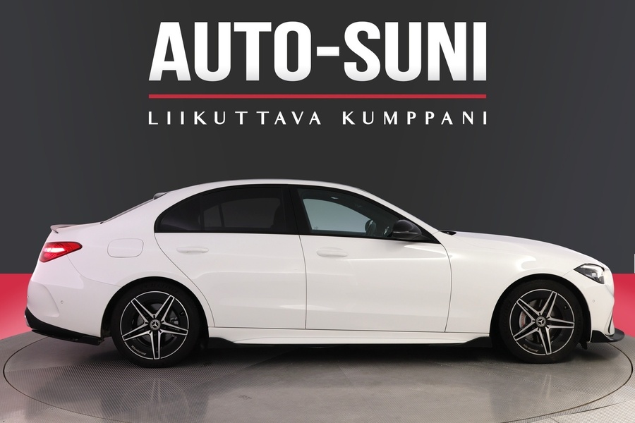 Mercedes-Benz C vaihtoauto