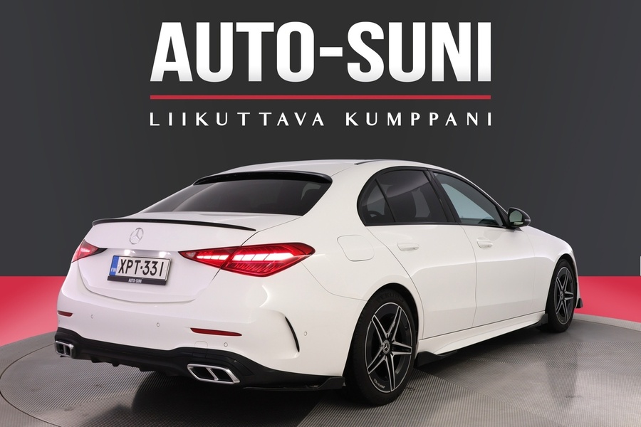 Mercedes-Benz C vaihtoauto