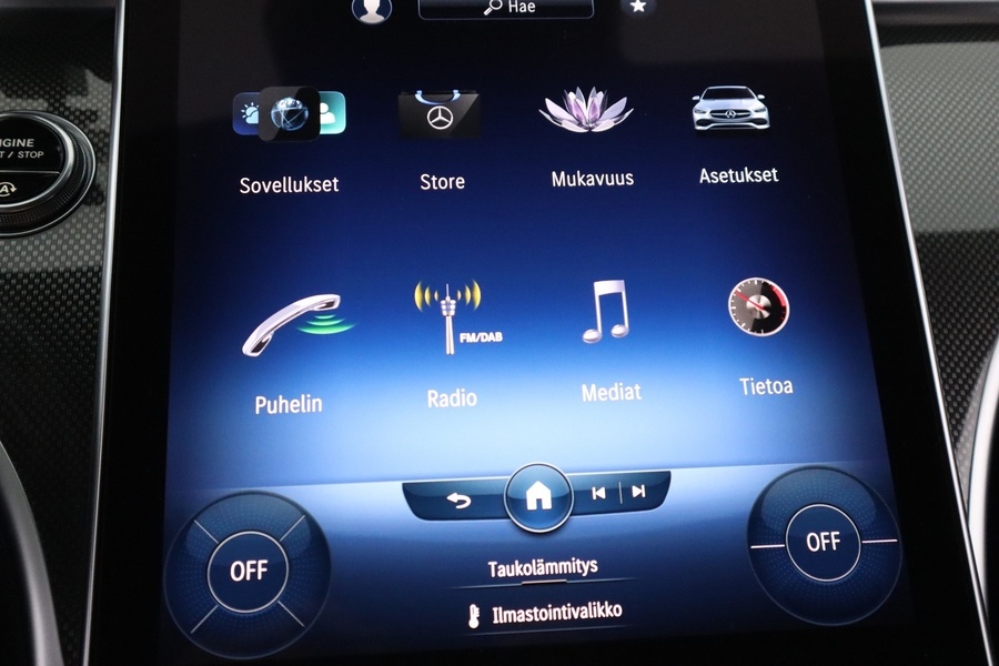 Mercedes-Benz C vaihtoauto