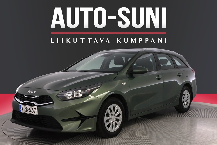 Kia Ceed vaihtoauto