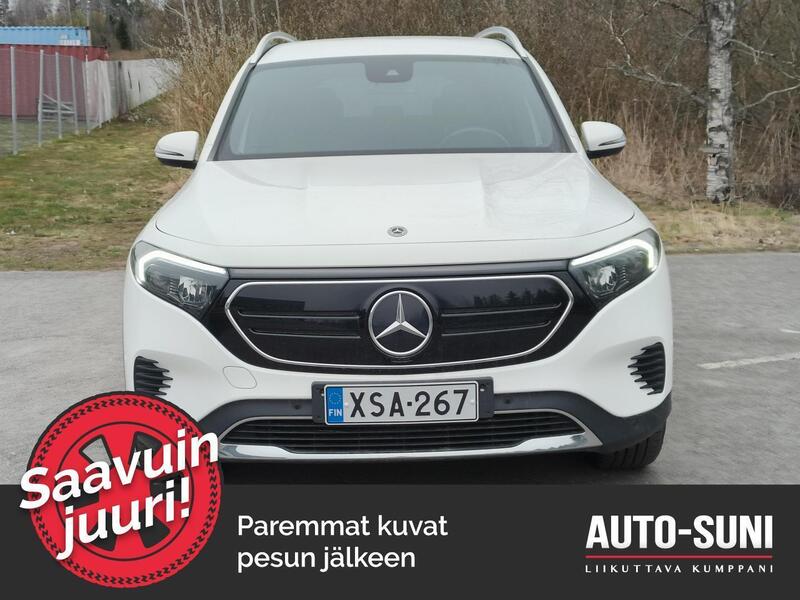 Mercedes-Benz EQB vaihtoauto