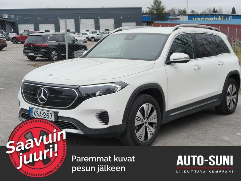 Mercedes-Benz EQB vaihtoauto