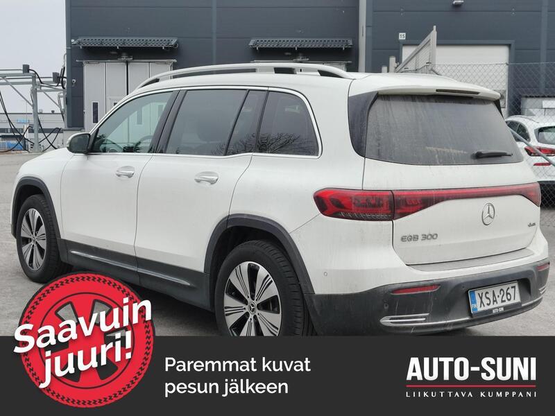 Mercedes-Benz EQB vaihtoauto