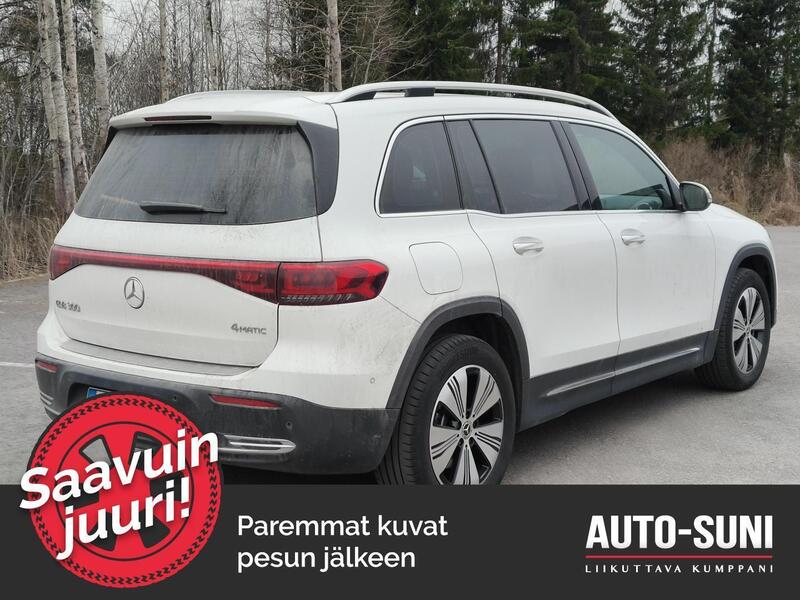 Mercedes-Benz EQB vaihtoauto