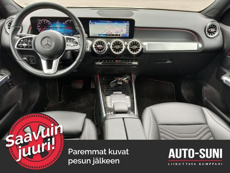 Mercedes-Benz EQB vaihtoauto