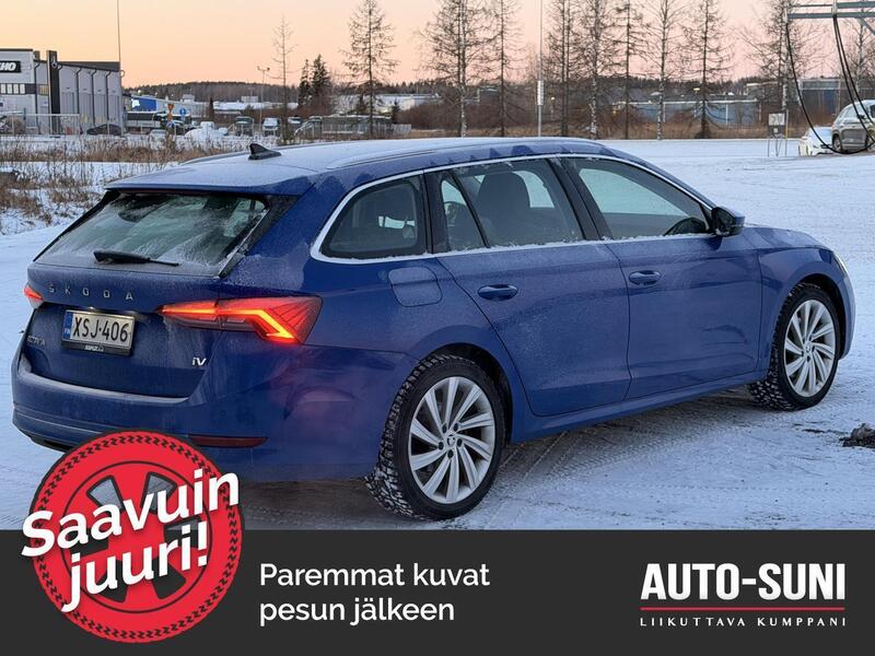 Skoda Octavia vaihtoauto