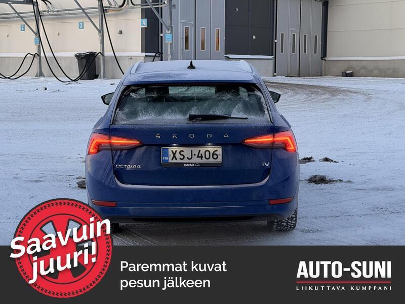 Skoda Octavia vaihtoauto