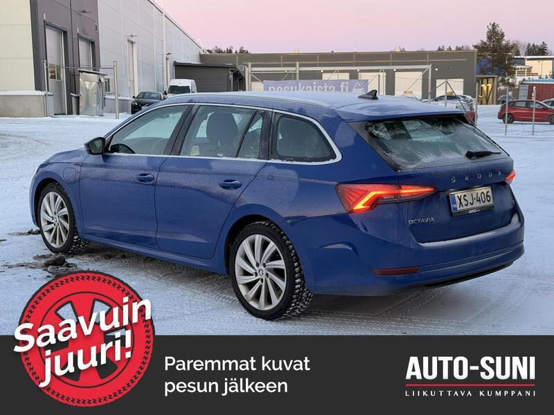 Skoda Octavia vaihtoauto