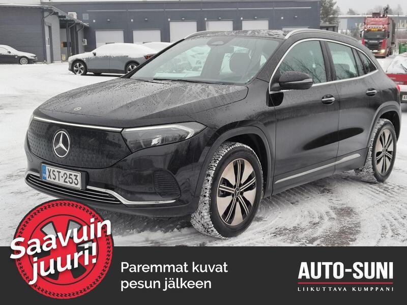 Mercedes-Benz EQA vaihtoauto