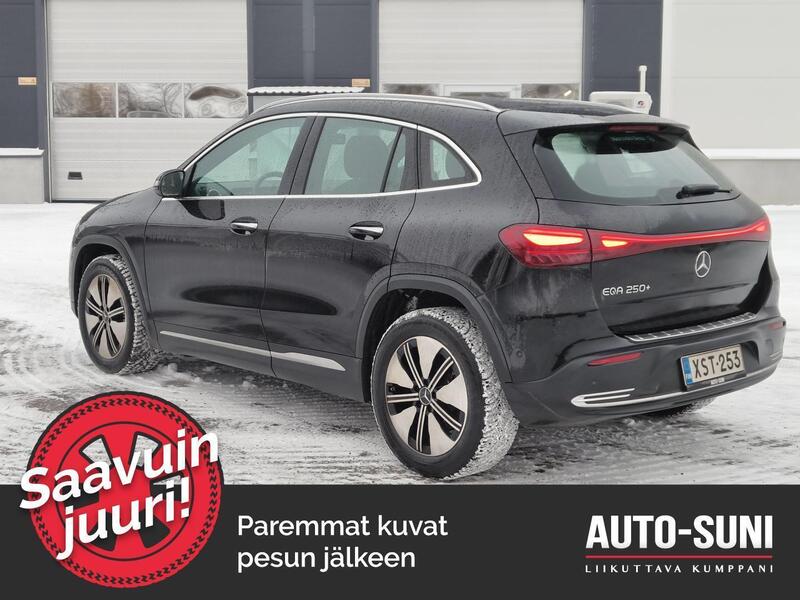 Mercedes-Benz EQA vaihtoauto