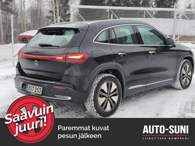 Mercedes-Benz EQA vaihtoauto