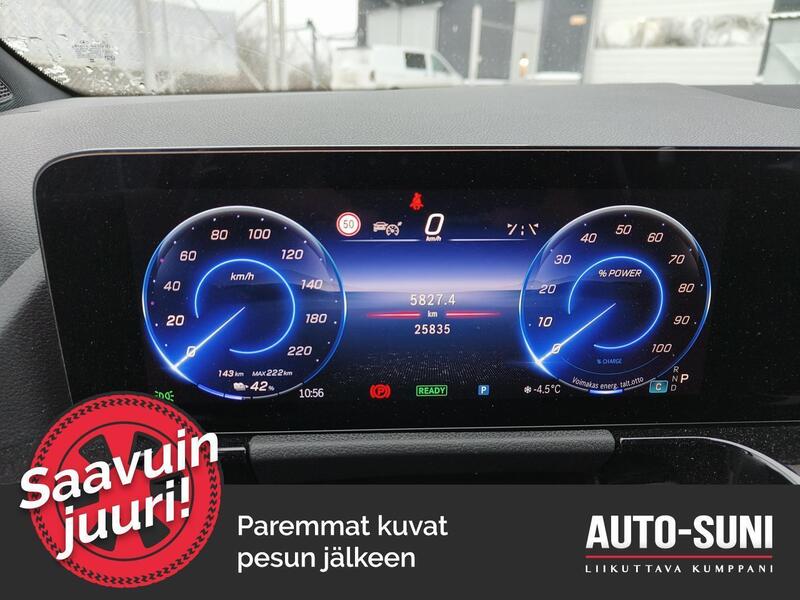 Mercedes-Benz EQA vaihtoauto