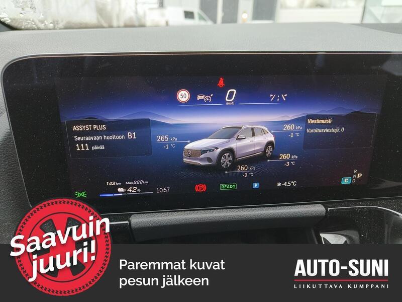 Mercedes-Benz EQA vaihtoauto
