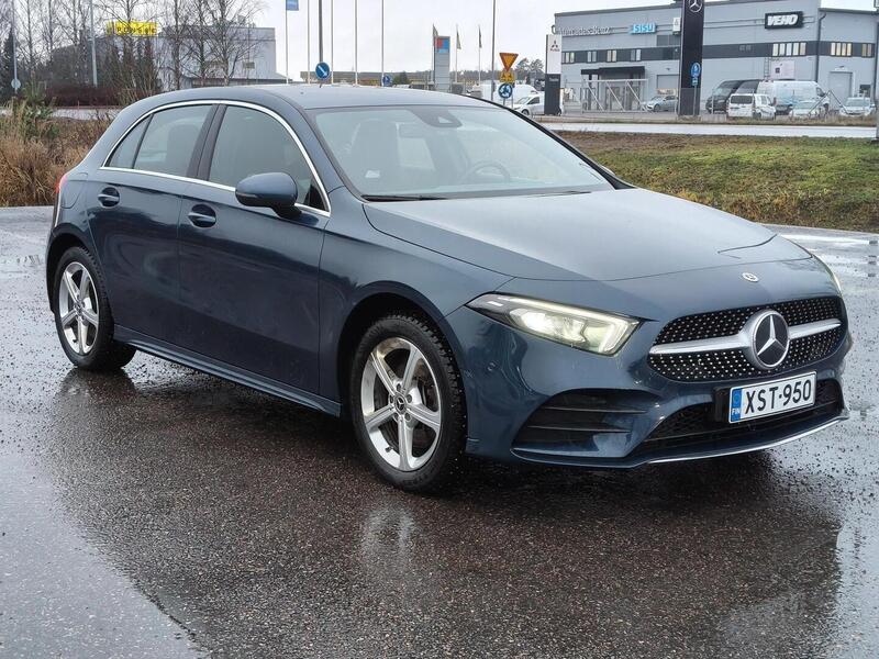 Mercedes-Benz A vaihtoauto