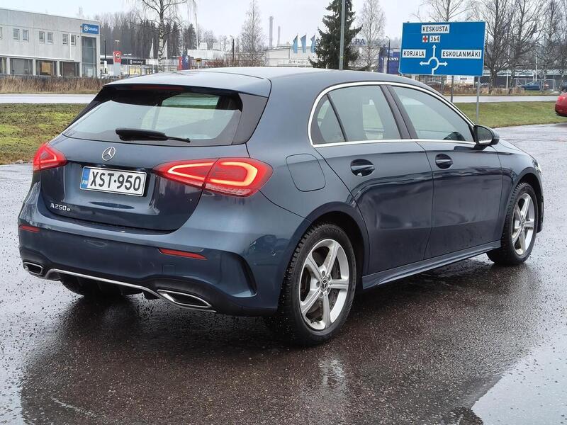 Mercedes-Benz A vaihtoauto