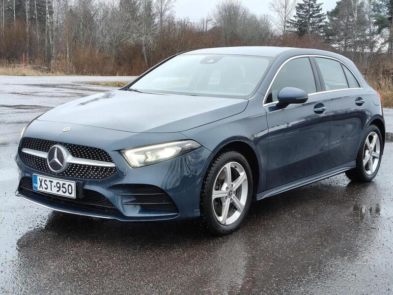 Mercedes-Benz A vaihtoauto