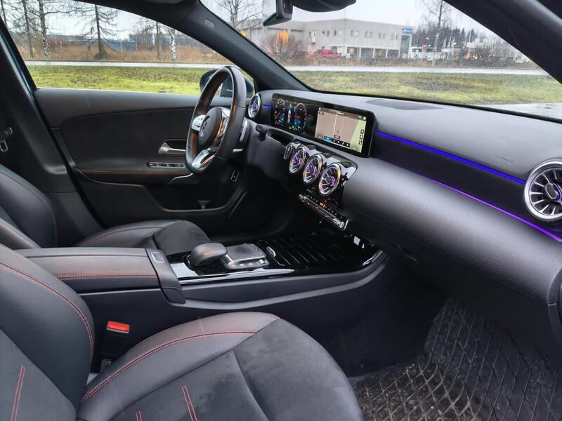 Mercedes-Benz A vaihtoauto