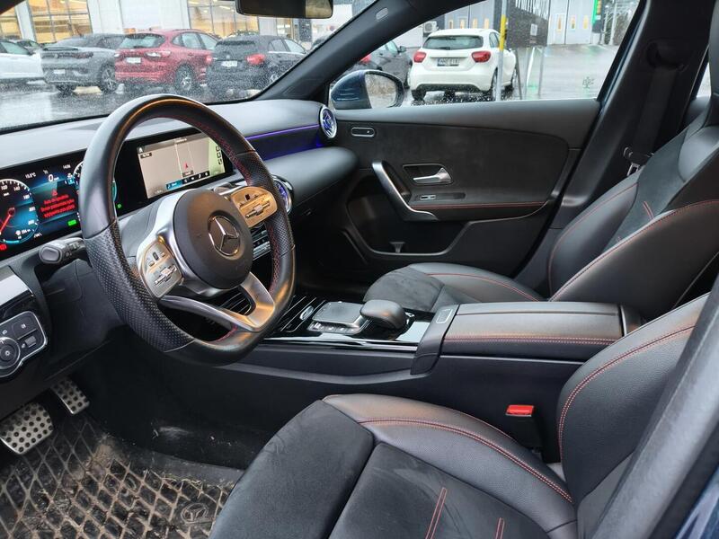 Mercedes-Benz A vaihtoauto