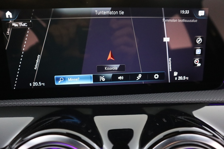 Mercedes-Benz A vaihtoauto