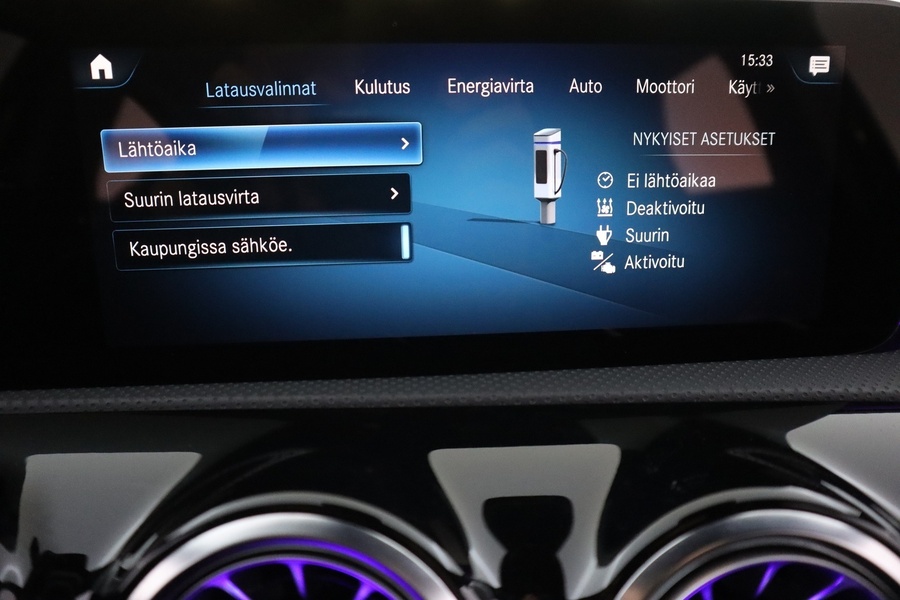 Mercedes-Benz A vaihtoauto