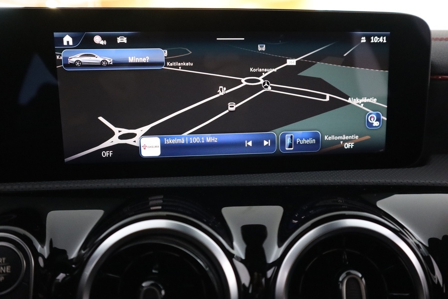 Mercedes-Benz CLA-sarja vaihtoauto