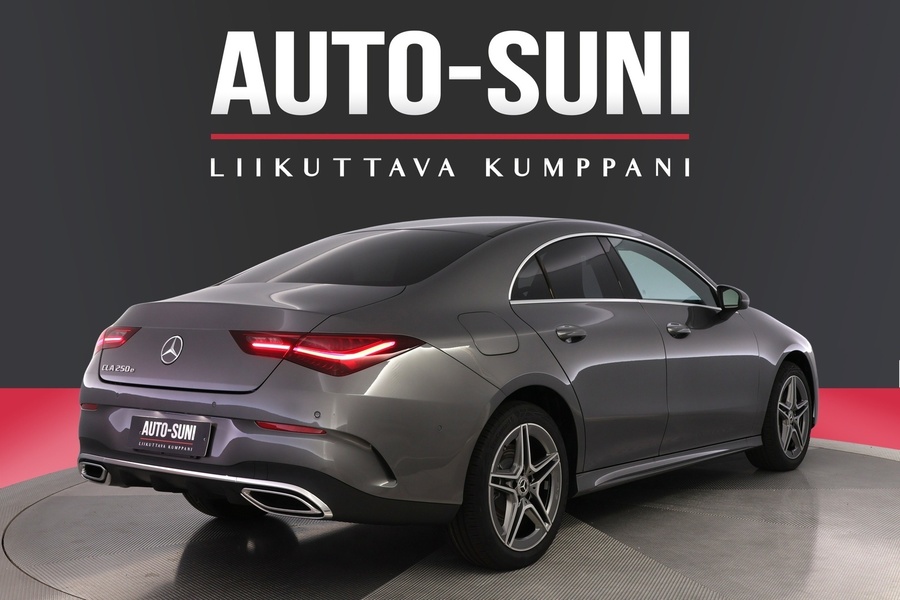 Mercedes-Benz CLA-sarja vaihtoauto