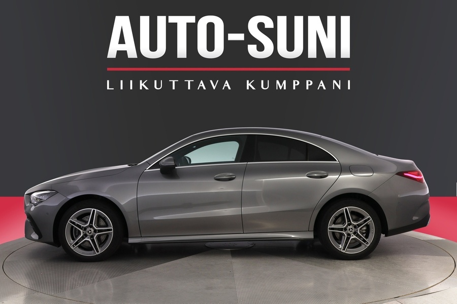 Mercedes-Benz CLA-sarja vaihtoauto