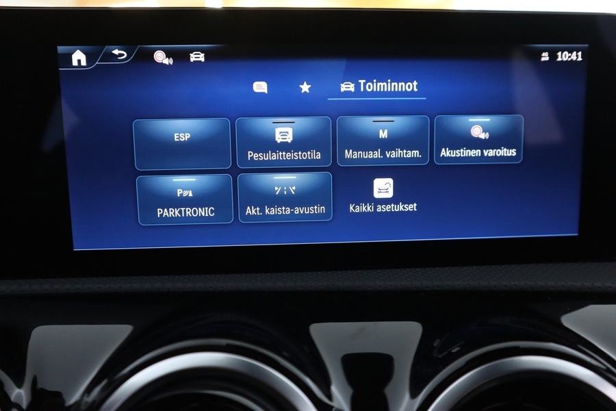 Mercedes-Benz CLA-sarja vaihtoauto