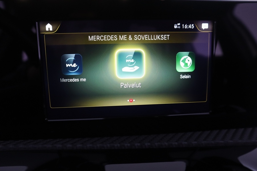 Mercedes-Benz A vaihtoauto