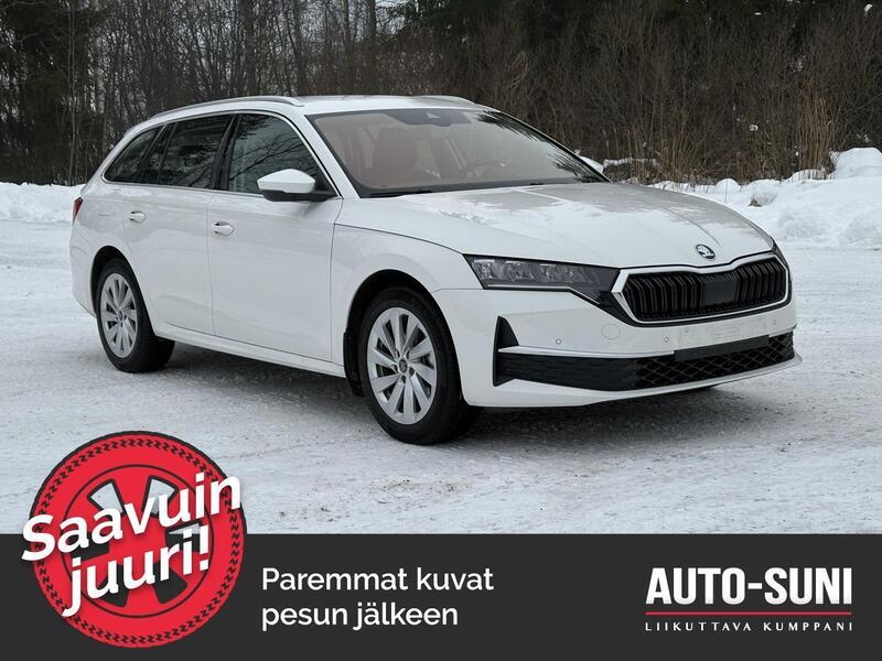 Skoda Octavia vaihtoauto