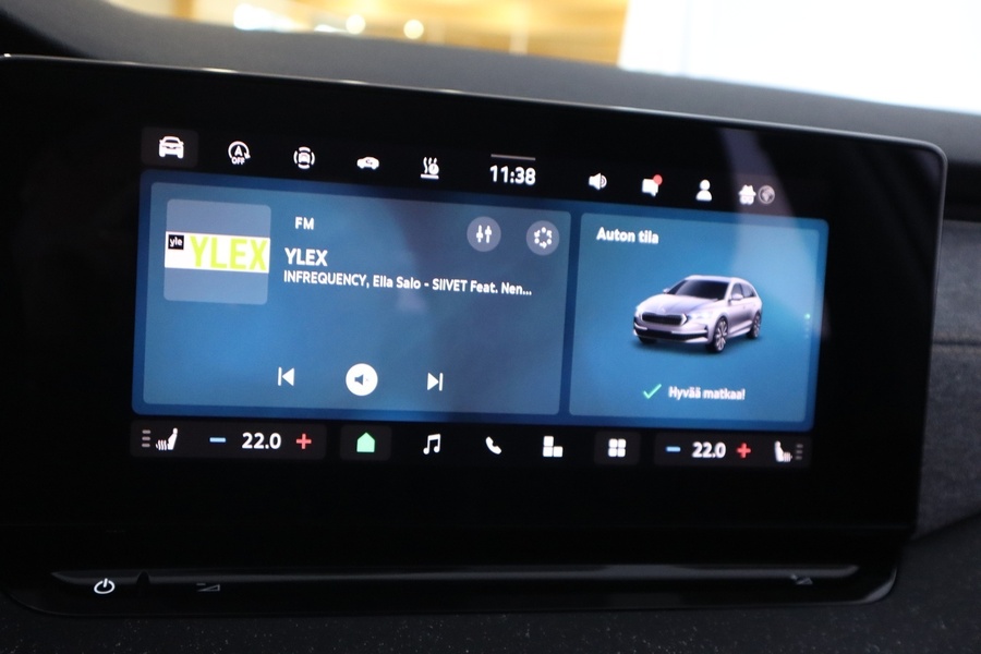 Skoda Octavia vaihtoauto