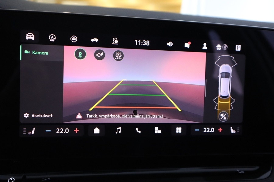 Skoda Octavia vaihtoauto